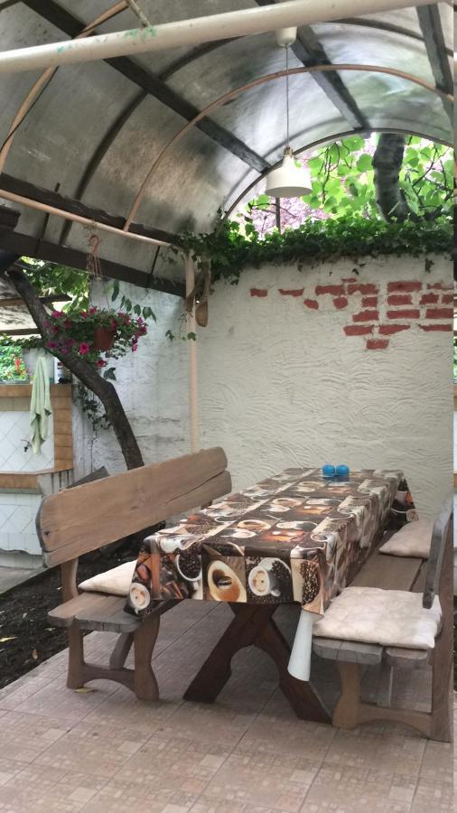 Guest House Lavr Гагра Екстериор снимка