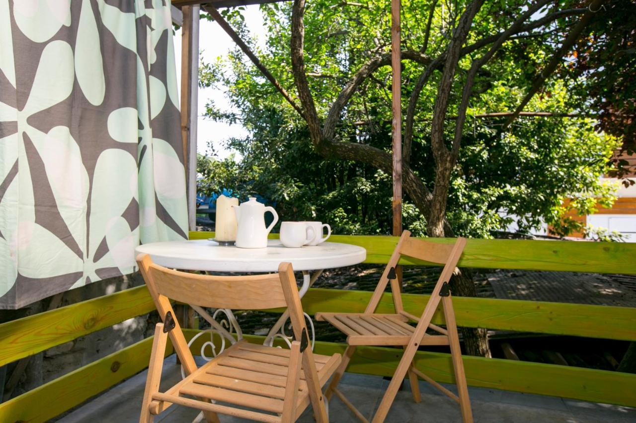 Guest House Lavr Гагра Екстериор снимка